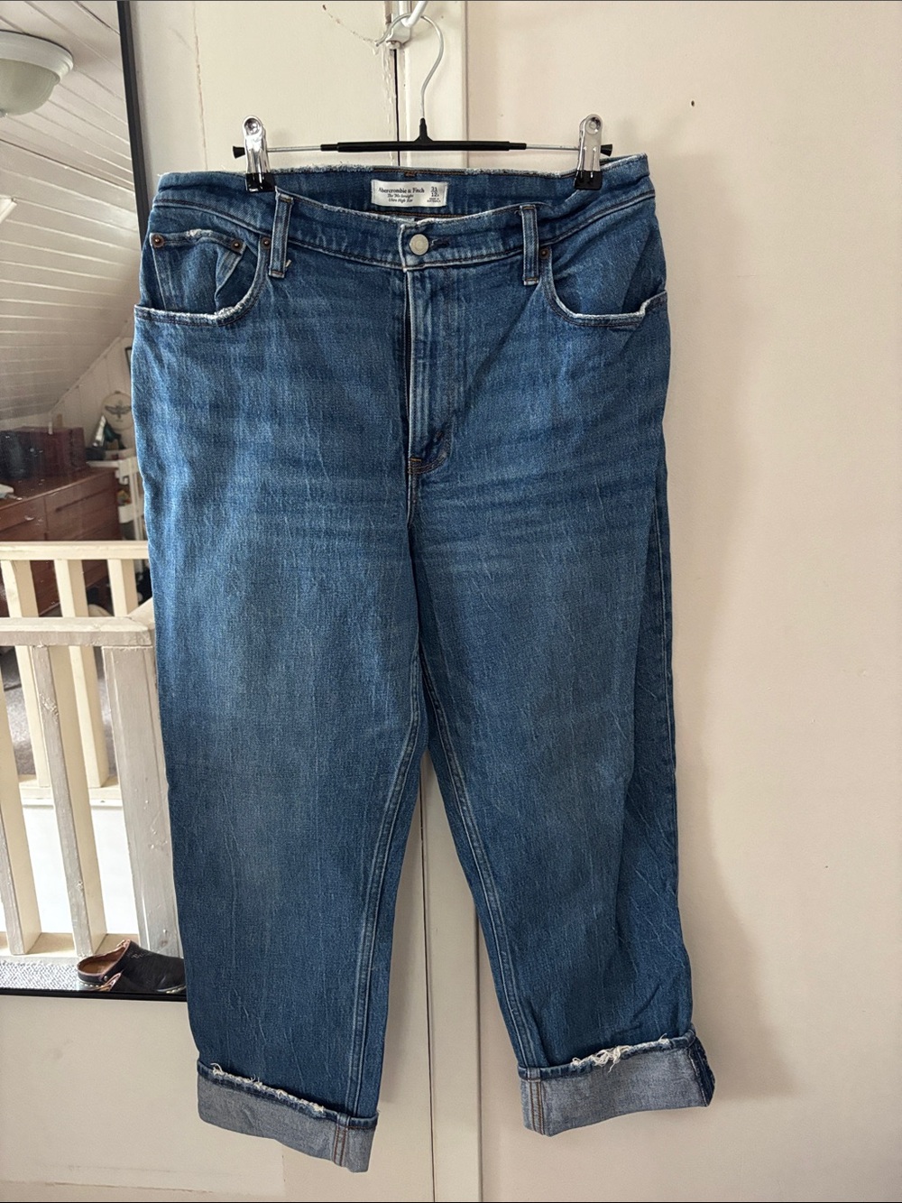 Abercrombie & Fitch 90s Straight (Short)